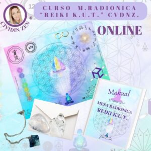 Curso de Mesa Radiónica de Reiki K.U.T.