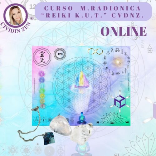 Curso de Mesa Radiónica de Reiki K.U.T.