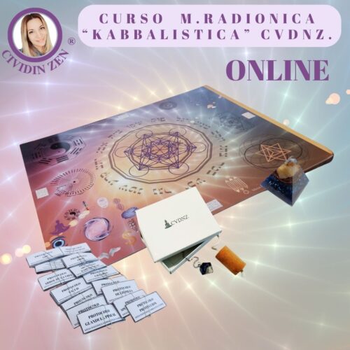 Curso de Mesa Radiónica Kabbalística