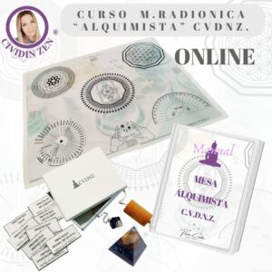 Curso de Mesa Radiónica Alquimista CVDNZ