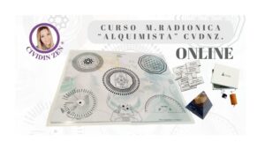 Curso de Mesa Radiónica Alquimista CVDNZ
