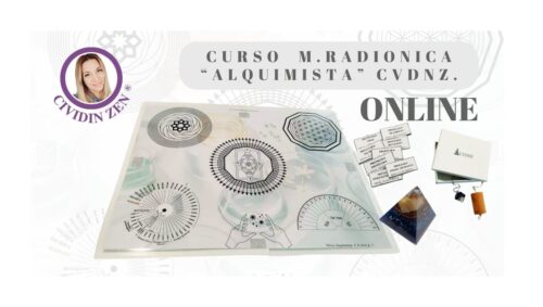 Curso de Mesa Radiónica Alquimista CVDNZ