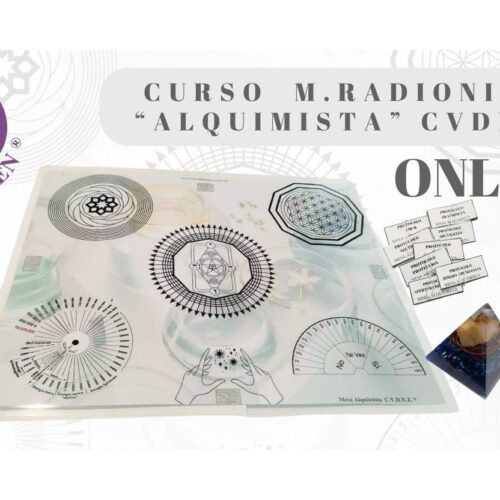 Curso de Mesa Radiónica Alquimista CVDNZ