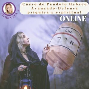 Péndulo Hebreo Avanzado Defensa Psíquica y Espiritual