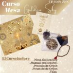 mesa radiónica golden sky