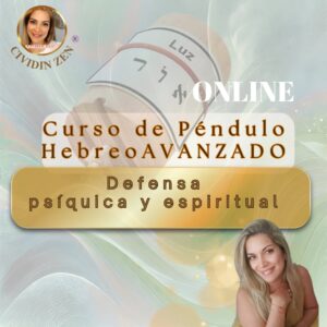 Péndulo Hebreo Avanzado Defensa Psíquica y Espiritual