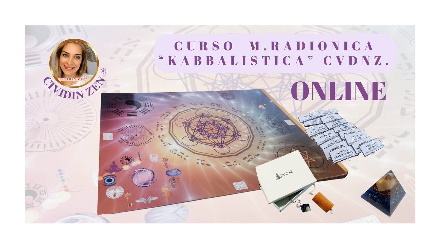 Curso Mesa Kabalística